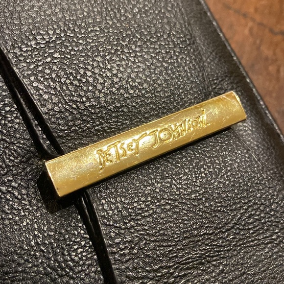 Betsy Johnson Bow Wallet Wristlet - Picture 3 of 6